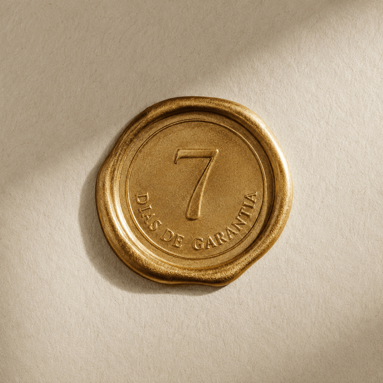 7 dias de garantia