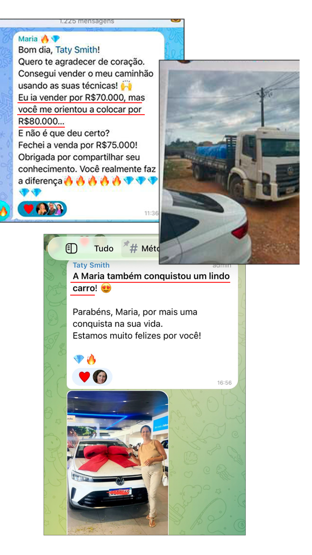 Resultado Maria